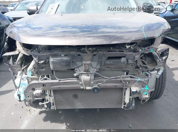 JA4AP4AU4LU001619 2020 MITSUBISHI OUTLANDER SPORT Gray 
