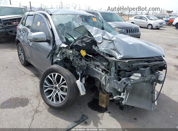 JA4AP4AW1GZ059729 2016 MITSUBISHI OUTLANDER SPORT Light Blue Դիմացի տեսք