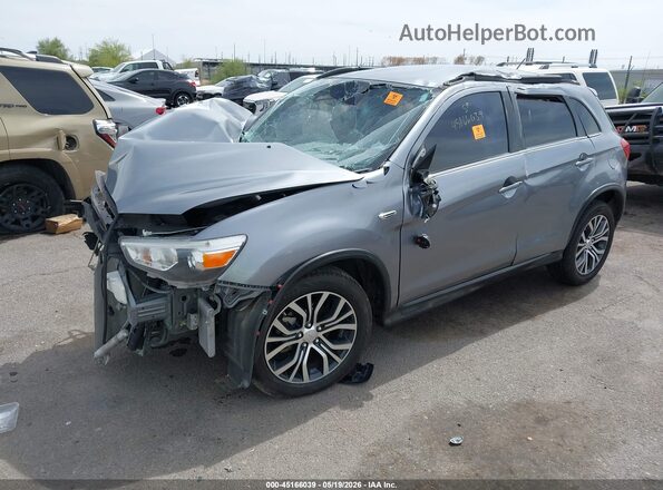JA4AP4AW1GZ059729 2016 MITSUBISHI OUTLANDER SPORT Light Blue Առջևի ձախ երեք քառորդ տեսարան