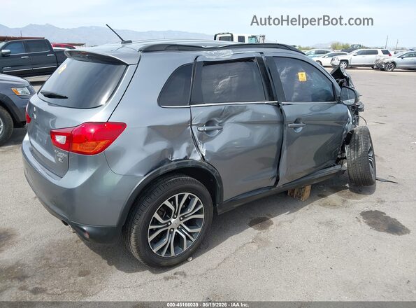 JA4AP4AW1GZ059729 2016 MITSUBISHI OUTLANDER SPORT Light Blue Հետևի աջ