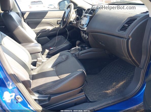 JA4AP4AW6GZ030940 2016 MITSUBISHI OUTLANDER SPORT Blue Vista interior delantera