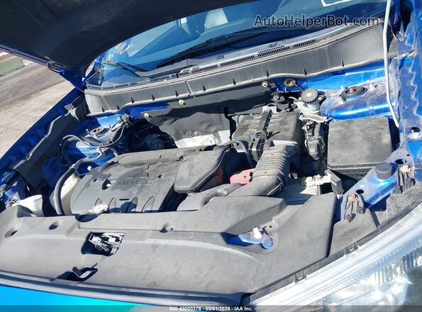 JA4AP4AW6GZ030940 2016 MITSUBISHI OUTLANDER SPORT Blue Vista trasera