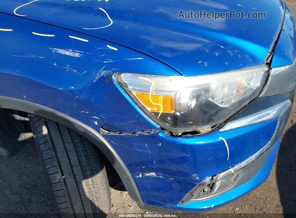 JA4AP4AW6GZ030940 2016 MITSUBISHI OUTLANDER SPORT Blue Vista frontal