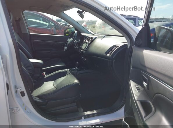 JA4AP4AW8GZ051305 2016 MITSUBISHI OUTLANDER SPORT White Vista interior delantera