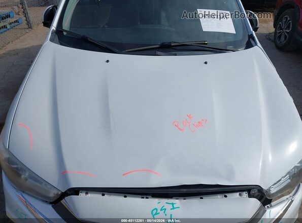 JA4AP4AW8GZ051305 2016 MITSUBISHI OUTLANDER SPORT White Vista trasera