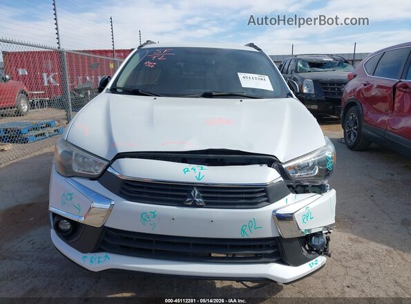 JA4AP4AW8GZ051305 2016 MITSUBISHI OUTLANDER SPORT White Vista del cuadro de instrumentos