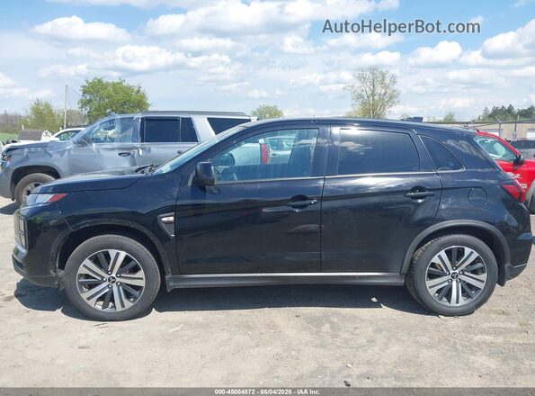 JA4APUAU0NU020302 2022 MITSUBISHI OUTLANDER SPORT Black 
