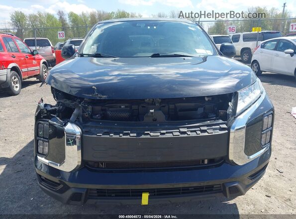 JA4APUAU0NU020302 2022 MITSUBISHI OUTLANDER SPORT Black Rear interior view
