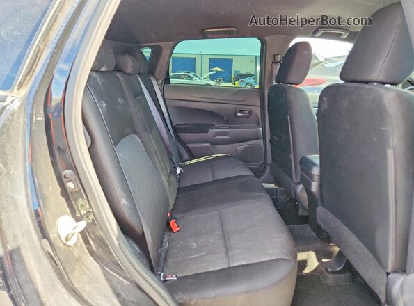 JA4APUAU2MU014936 2021 MITSUBISHI OUTLANDER Black 