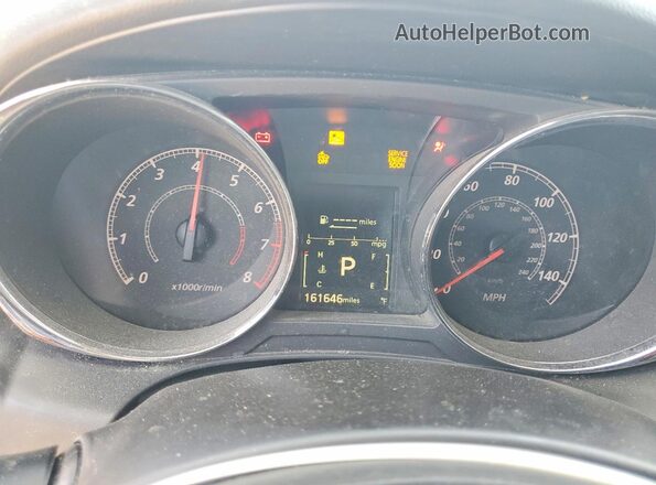 JA4APUAU4MU000889 2021 MITSUBISHI OUTLANDER Black Instrument cluster view