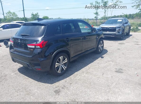 JA4APUAU5MU032959 2021 MITSUBISHI OUTLANDER SPORT Black 