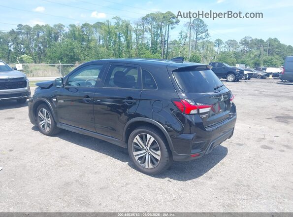 JA4APUAU5MU032959 2021 MITSUBISHI OUTLANDER SPORT Black 