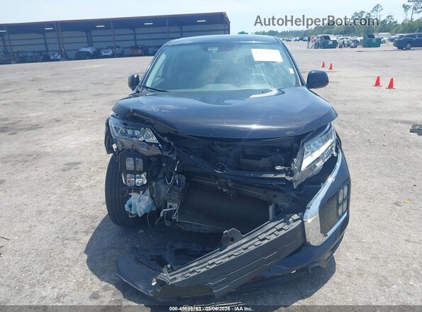 JA4APUAU5MU032959 2021 MITSUBISHI OUTLANDER SPORT Black 
