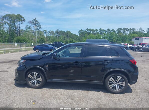 JA4APUAU5MU032959 2021 MITSUBISHI OUTLANDER SPORT Black 