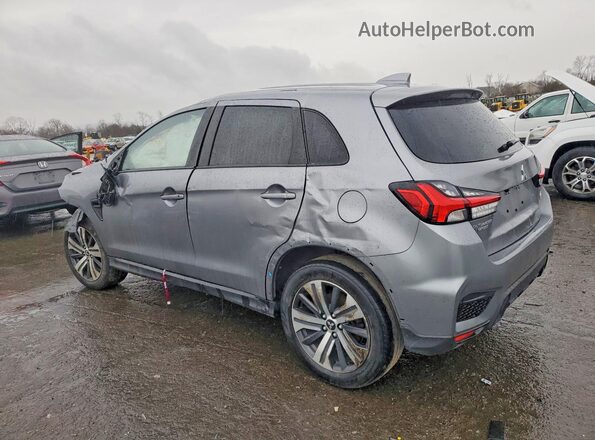 JA4APUAU8MU036729 2021 MITSUBISHI OUTLANDER Silver Հետևի ձախ