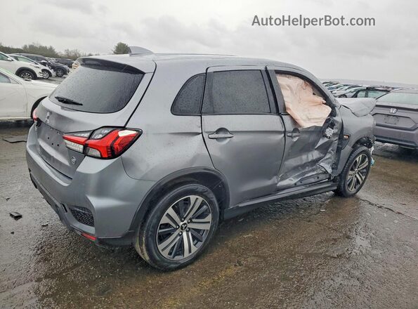 JA4APUAU8MU036729 2021 MITSUBISHI OUTLANDER Silver Հետևի աջ