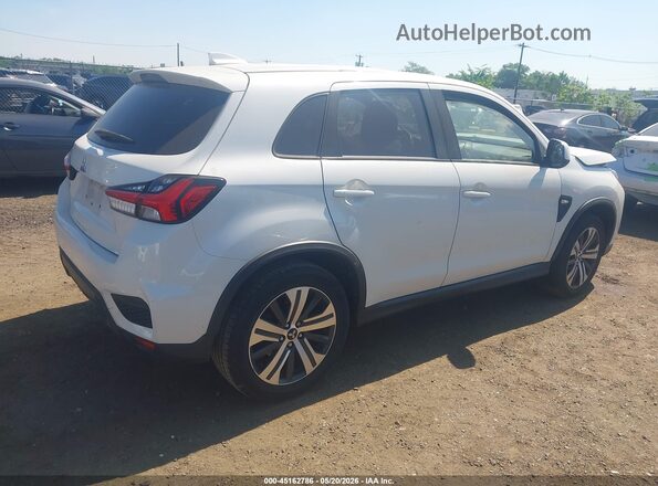 JA4APUAU9MU001536 2021 MITSUBISHI OUTLANDER SPORT White 