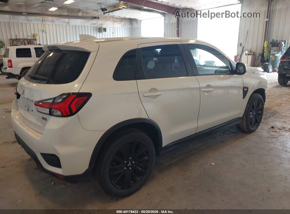 JA4APUAU9MU004209 2021 MITSUBISHI OUTLANDER SPORT White Задня права чверть