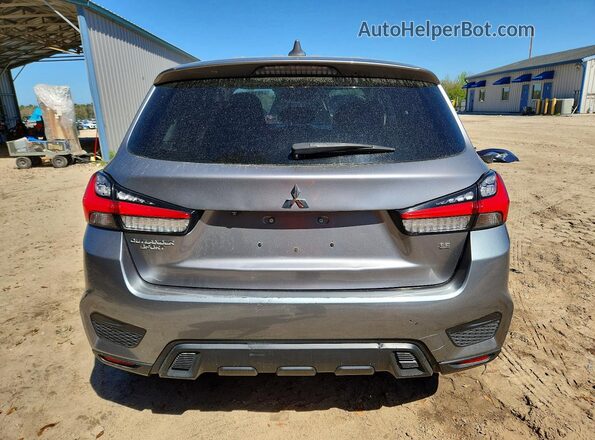JA4APVAU1MU011144 2021 MITSUBISHI OUTLANDER Gray 