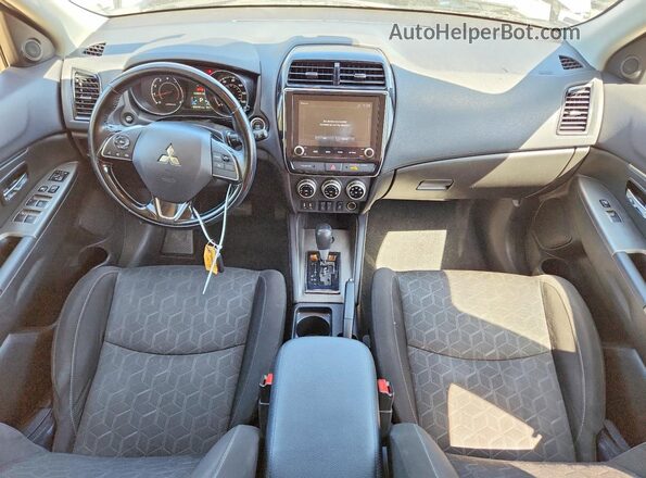 JA4APVAU1MU011144 2021 MITSUBISHI OUTLANDER Gray 