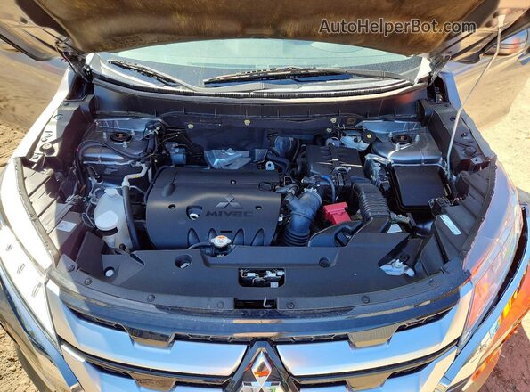 JA4APVAU1MU011144 2021 MITSUBISHI OUTLANDER Gray 
