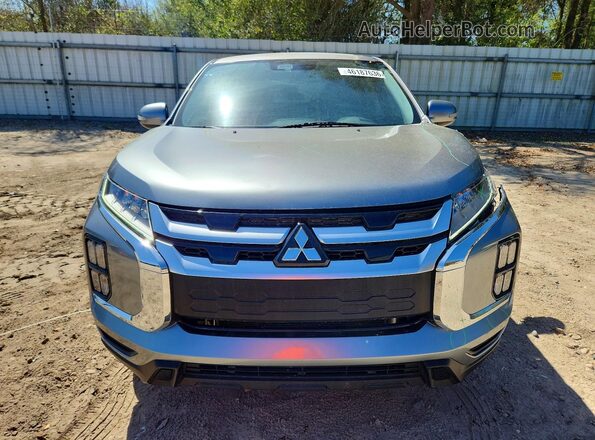 JA4APVAU1MU011144 2021 MITSUBISHI OUTLANDER Gray 