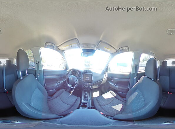 JA4APVAU1MU011144 2021 MITSUBISHI OUTLANDER Gray 