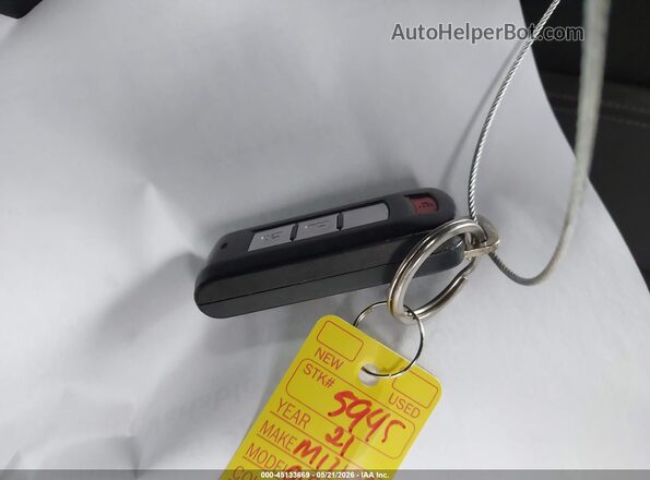 JA4APVAU2MU018667 2021 MITSUBISHI OUTLANDER SPORT White Vista del salpicadero