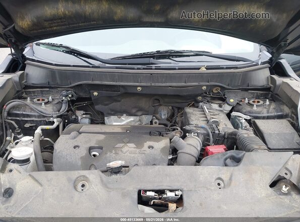 JA4APVAU2MU018667 2021 MITSUBISHI OUTLANDER SPORT White Vista trasera