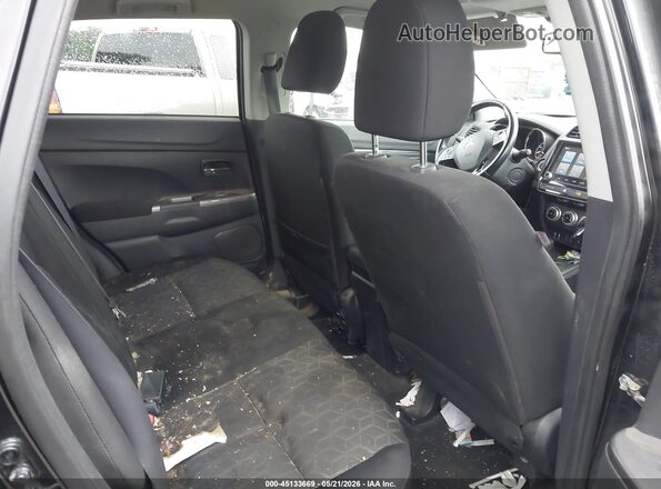 JA4APVAU2MU018667 2021 MITSUBISHI OUTLANDER SPORT White Vista de la etiqueta del VIN