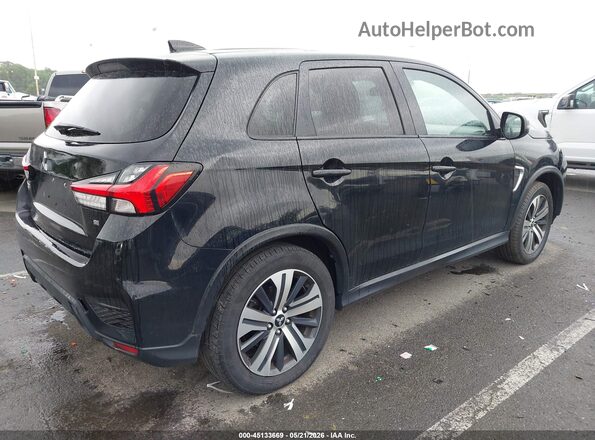 JA4APVAU2MU018667 2021 MITSUBISHI OUTLANDER SPORT White Trasero derecho