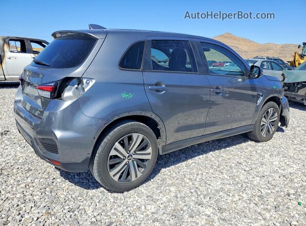 JA4APVAU2MU018832 2021 MITSUBISHI OUTLANDER Gray Հետևի աջ