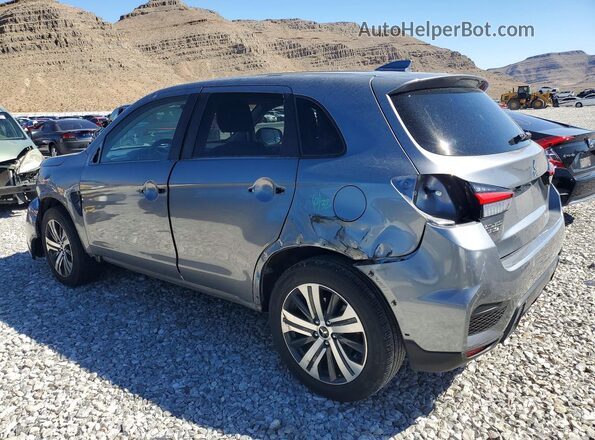 JA4APVAU2MU018832 2021 MITSUBISHI OUTLANDER Gray Հետևի ձախ