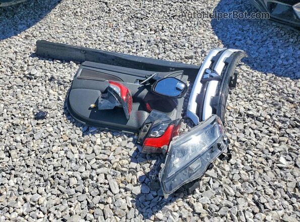 JA4APVAU2MU018832 2021 MITSUBISHI OUTLANDER Gray VIN կոդի պիտակի տեսք