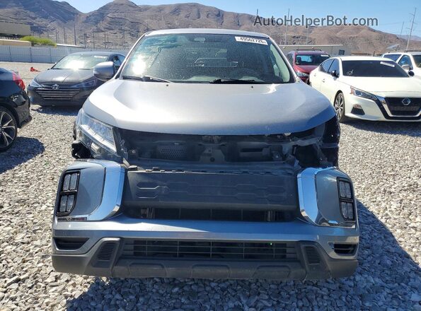 JA4APVAU2MU018832 2021 MITSUBISHI OUTLANDER Gray Դիմացի տեսք