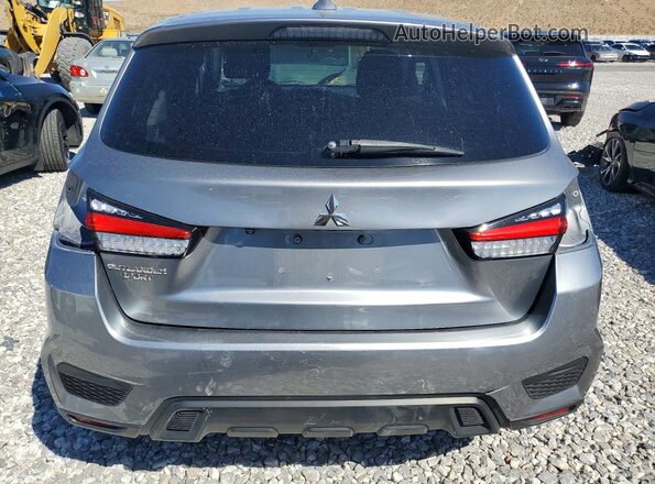 JA4APVAU2MU018832 2021 MITSUBISHI OUTLANDER Gray Հետևի տեսք