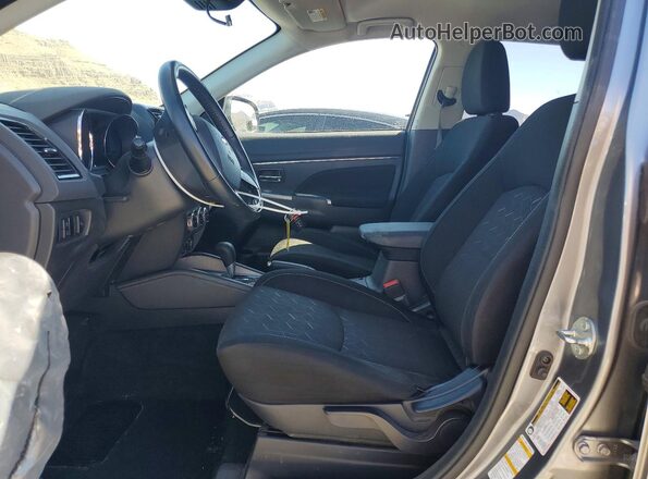 JA4APVAU2MU018832 2021 MITSUBISHI OUTLANDER Gray Սալոնի դիմացի տեսք
