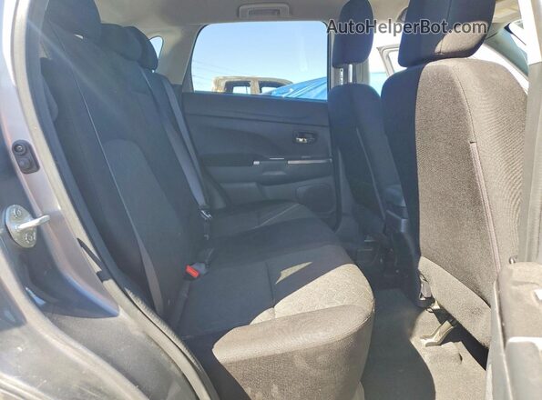 JA4APVAU2MU018832 2021 MITSUBISHI OUTLANDER Gray Սալոնի հետևի տեսք