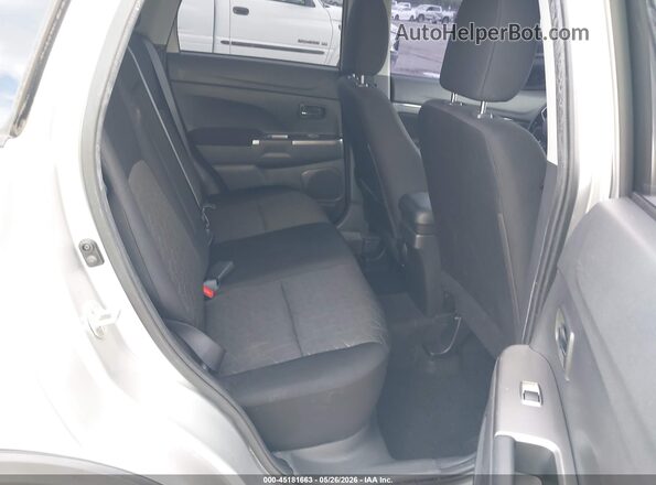 JA4APVAU2MU029703 2021 MITSUBISHI OUTLANDER SPORT Silver 