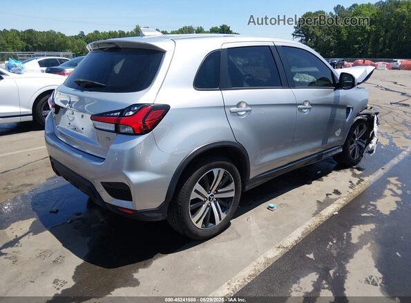 JA4APVAU2NU023899 2022 MITSUBISHI OUTLANDER SPORT Silver Հետևի աջ