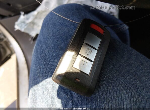 JA4APVAU2NU023899 2022 MITSUBISHI OUTLANDER SPORT Silver Առջևի վահանակի տեսք