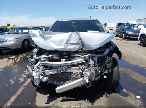 JA4APVAU2NU023899 2022 MITSUBISHI OUTLANDER SPORT Silver Սալոնի հետևի տեսք