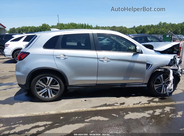 JA4APVAU2NU023899 2022 MITSUBISHI OUTLANDER SPORT Silver Սալոնի 360 աստիճան տեսք