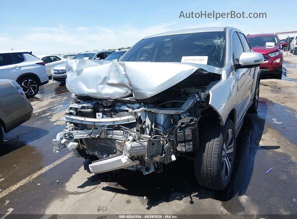 JA4APVAU2NU023899 2022 MITSUBISHI OUTLANDER SPORT Silver Դիմացի տեսք