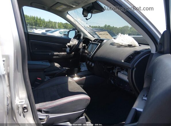 JA4APVAU2NU023899 2022 MITSUBISHI OUTLANDER SPORT Silver Սալոնի դիմացի տեսք