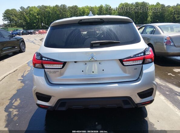 JA4APVAU2NU023899 2022 MITSUBISHI OUTLANDER SPORT Silver 