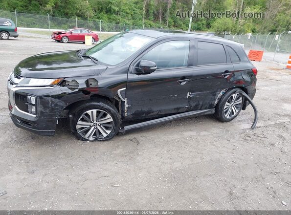JA4APVAU3NU010689 2022 MITSUBISHI OUTLANDER SPORT Black Vista frontal
