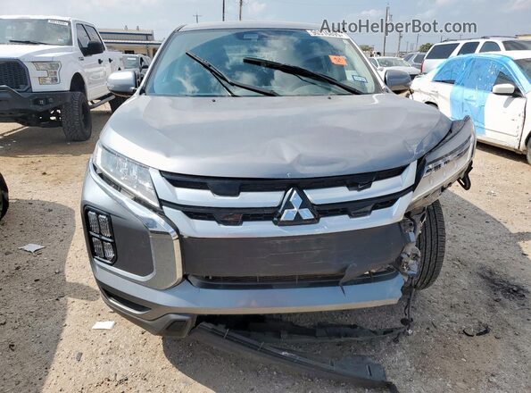JA4APVAU4MU033476 2021 MITSUBISHI OUTLANDER Серый 