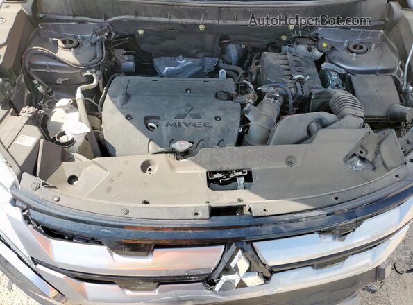 JA4APVAU4MU033476 2021 MITSUBISHI OUTLANDER Серый 