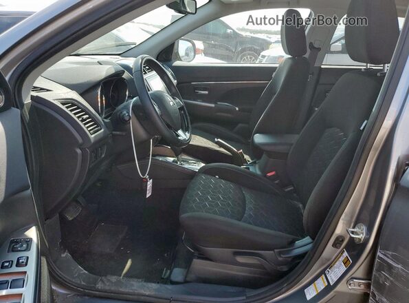 JA4APVAU4MU033476 2021 MITSUBISHI OUTLANDER Серый 